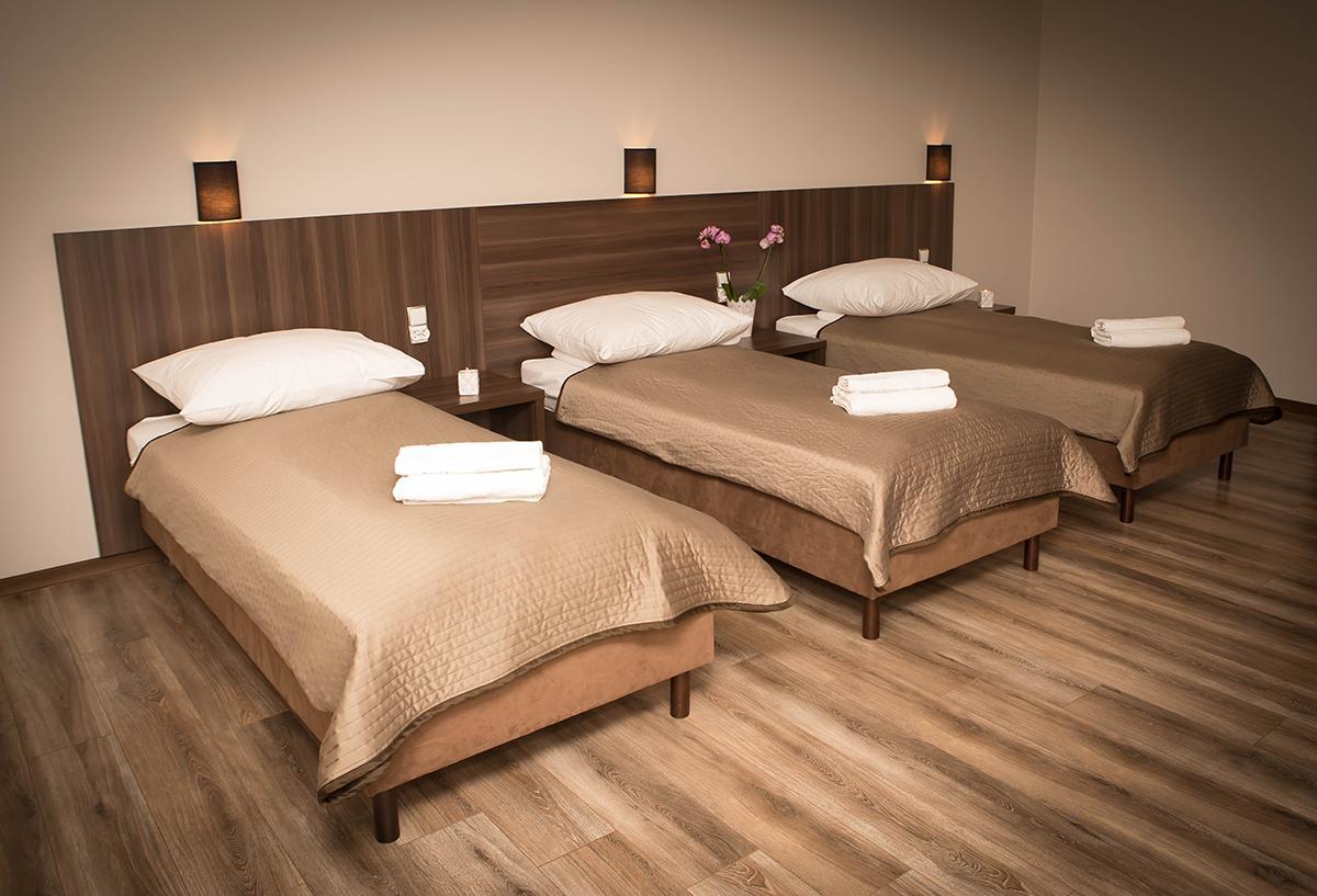 Apartamentowiec Kuzniar Kostrzyn nad Odra Esterno foto