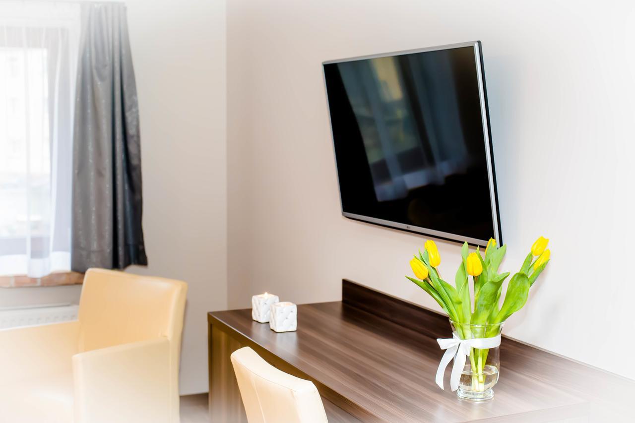 Apartamentowiec Kuzniar Kostrzyn nad Odra Esterno foto